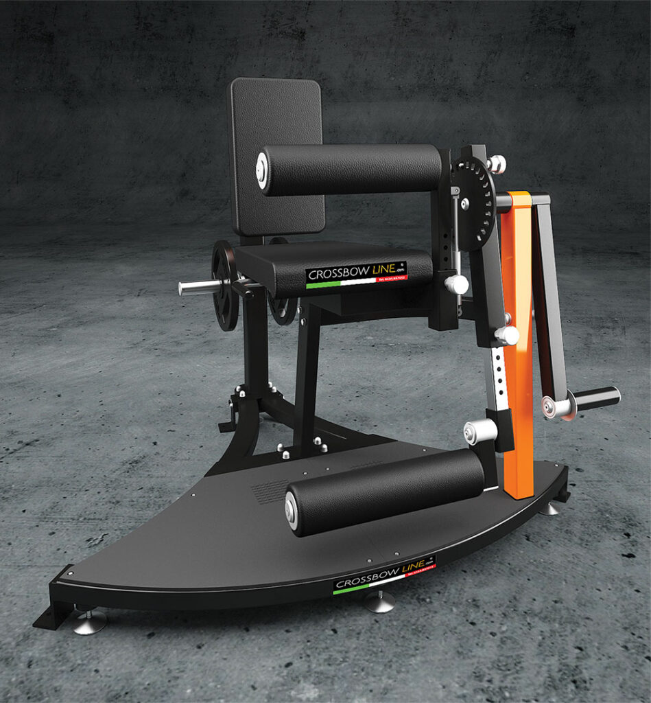Dual Leg Extension Leg Curl