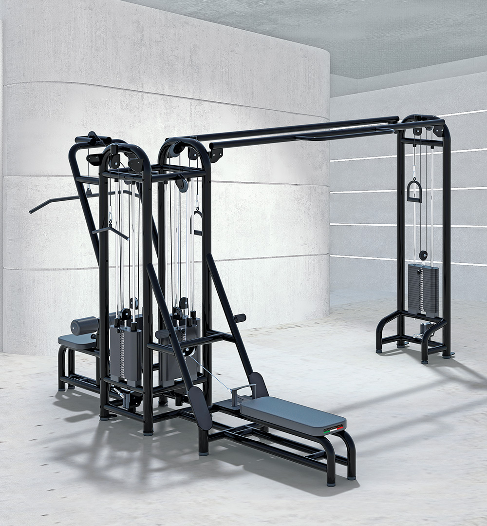 Jungle-Machine_Set Jungle Machine