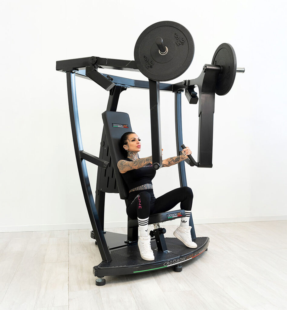 Chest Press Incline