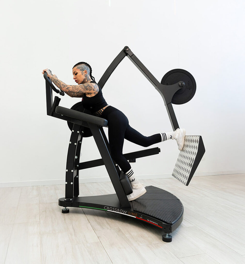 Gluteus Machine